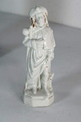 Antica statua cane san - , roch