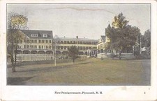 Cartolina antica Plymouth New