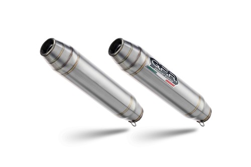 Gpr exhaust pair racing - pair, satin