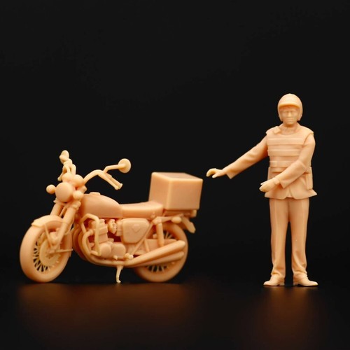 Modellino miniatura moto - modellino,
