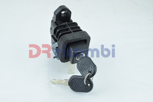 Pulsante nero chiusura baule - pulsante,