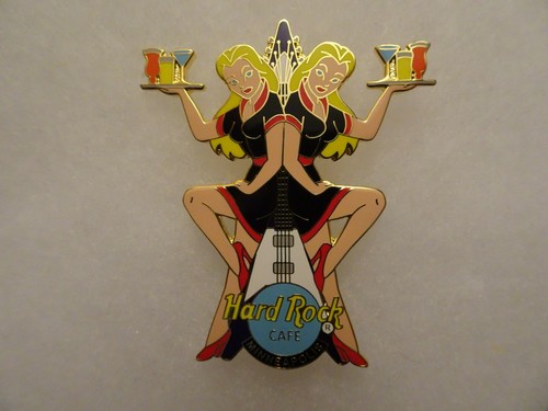 Hard rock cafe pin - pin, minneapolis