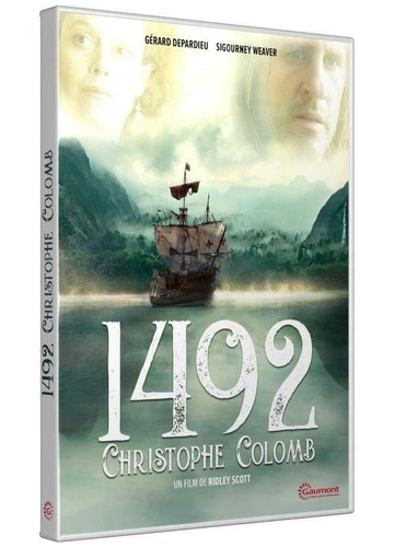 Dvd 1492 christophe colomb - ***,