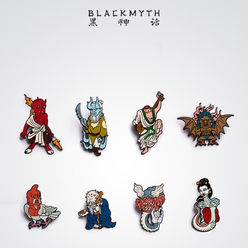 Black myth wukong - black,
