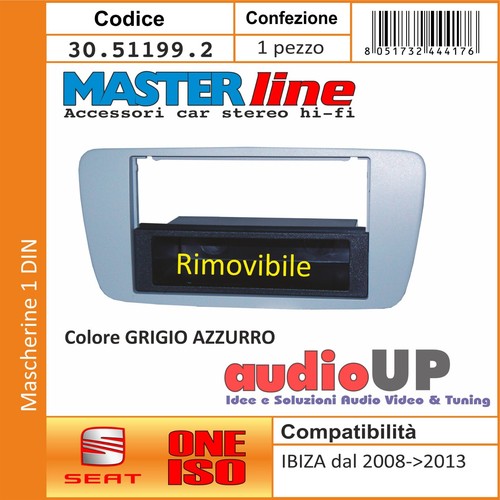 Mascherina radio din seat - radio,