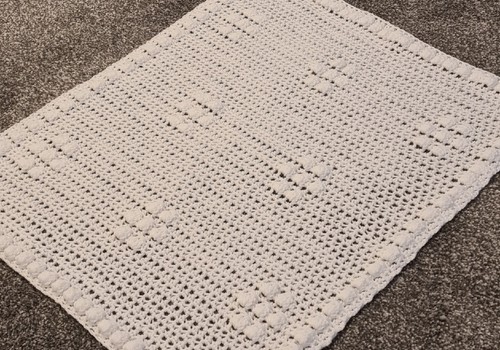 Coperta bambino petali bobble - petali,