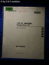 Sony Bedienungsanleitung KP