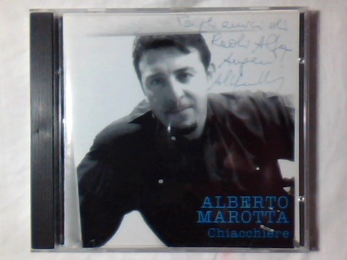 Alberto marotta chiacchiere - marotta, cd