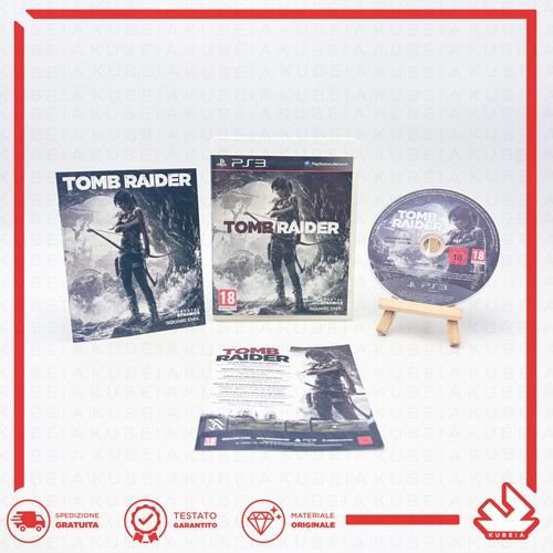 Tomb raider ps3 italiano - ps3,