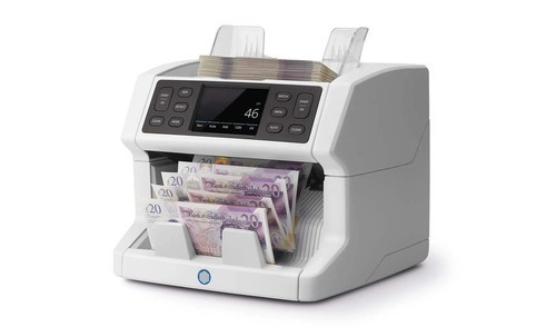 Contatore banconote safescan - contatore,