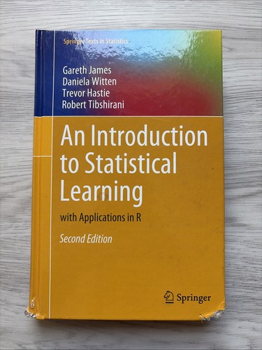 Introduction statistical - an, to