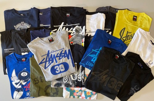Shirt uomo stussy - t-shirt,