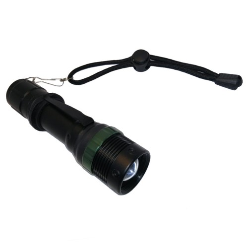 Torcia potente mini torcia led