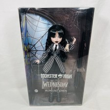 Monster High X Wednesday