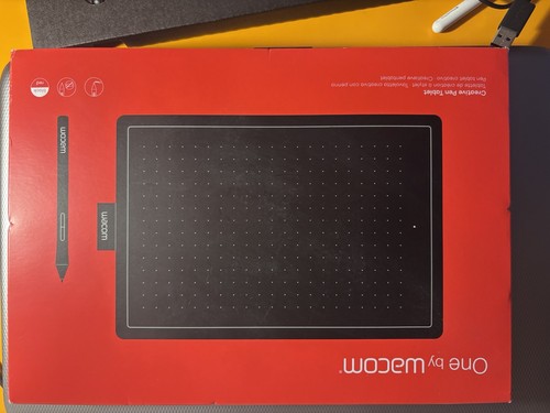 Wacom one medium tavoletta - wacom,