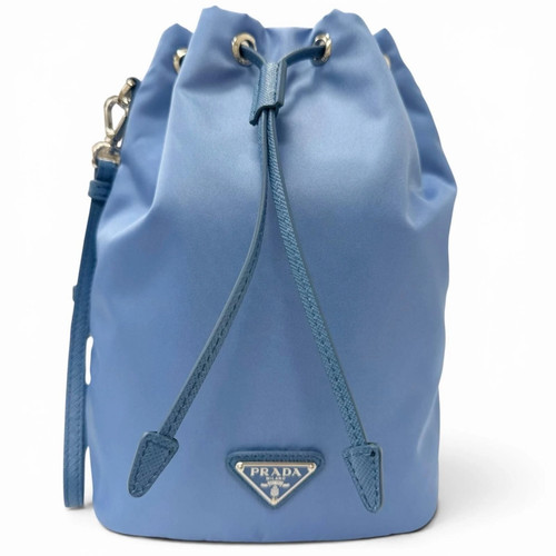 Prada nylon vela pouch - prada, re-nylon