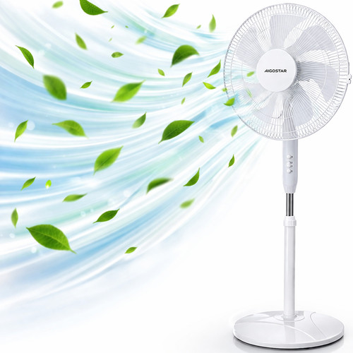 Aigostar ventilatore - ventilatore, a