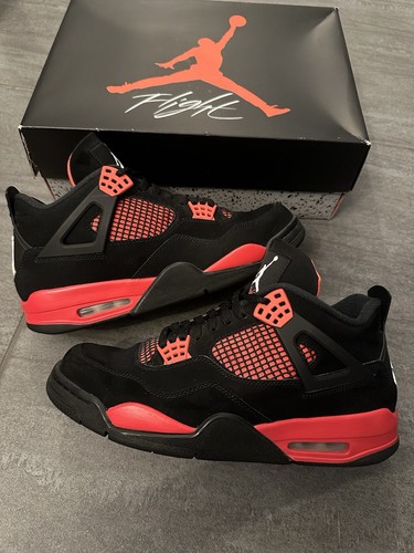 Nike air jordan red thunder - nike, 4