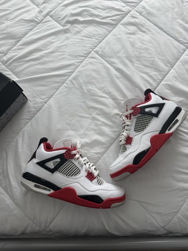 Jordan retro rosso fuoco - jordan, 4
