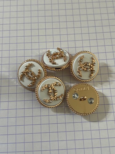 Boutons chanel vintage - boutons,