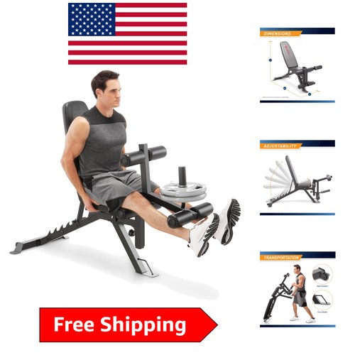 Panca utility 350 con - panca,