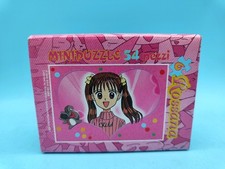 Rossana Puzzle Manga Figure Kodomo Omocha Anime Tv Tokyp Fuji Doll Vintage c