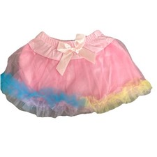 Tutù bambina 6-9 mesi nuovo