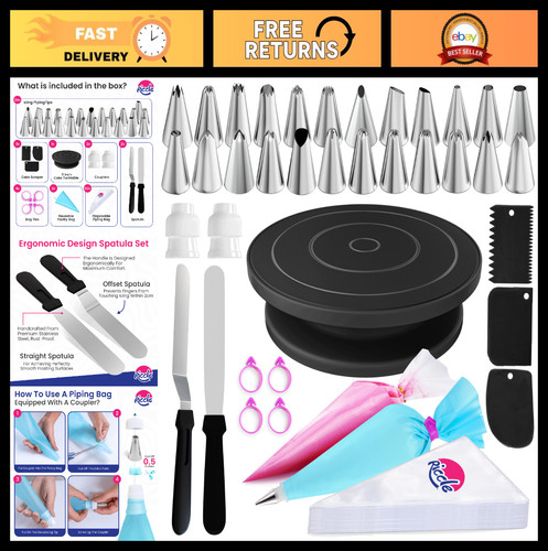 Pezzi kit decorazione torte - pezzi,