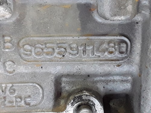 9655911480 testata peugeot - 9655911480,
