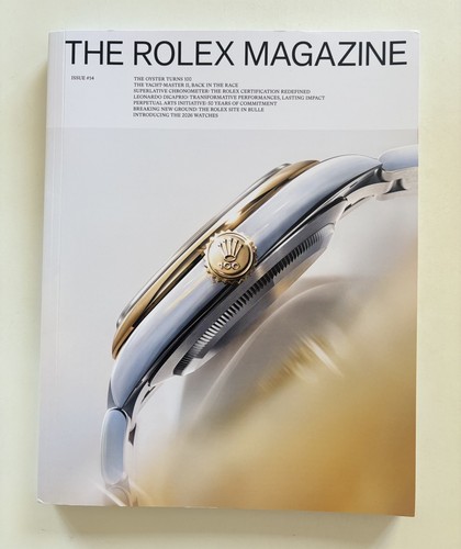 Rolex magazine issue - magazine,