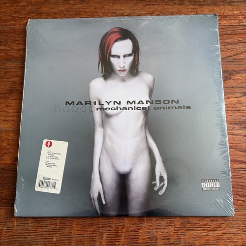 Marilyn manson mechanical - marilyn,