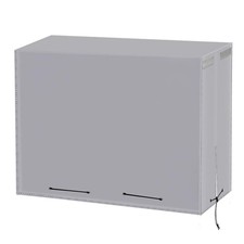 Copertura Condizionatore Esterno Impermeabile Anti-Polvere Anti-Neve Copri Condi