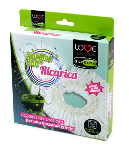 Ricambio spin mop - ricambio, 360