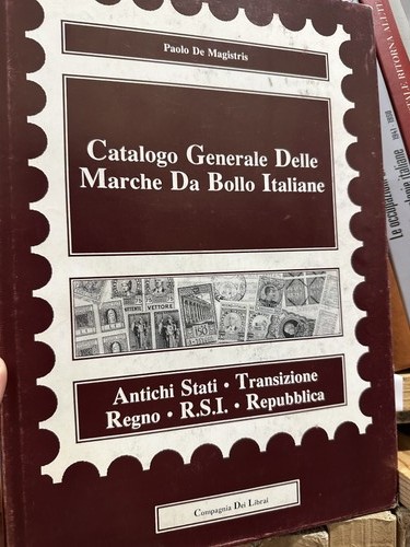Catalogo generale delle marche - catalogo,