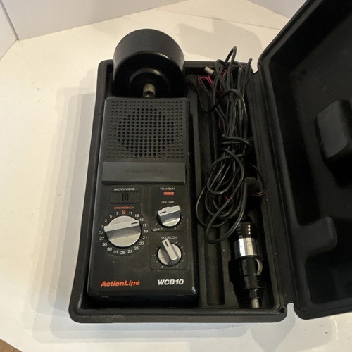 Actionline wcb10 radio - actionline, cb