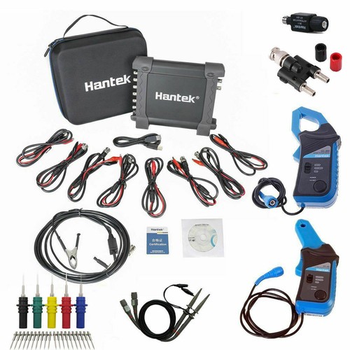 Hantek 1008c 8ch oscilloscopio - hantek,