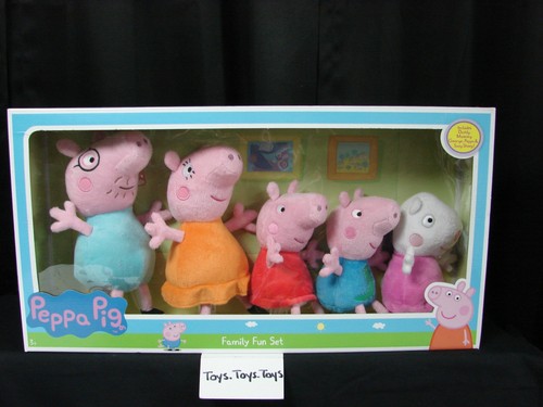 Peppa pig pack - 5,