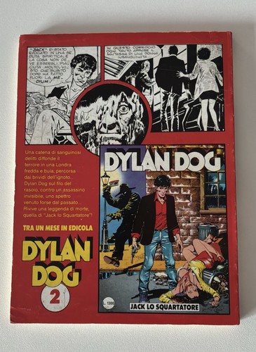 Dylan dog - dylan, 1