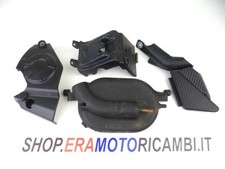 SET PLASTICHE VARIE COVER PIGNONE POMPA BENZINA ETC ETC APRILIA SHIVER 750 2010