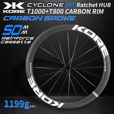 Set ruote ultraleggere 1199g