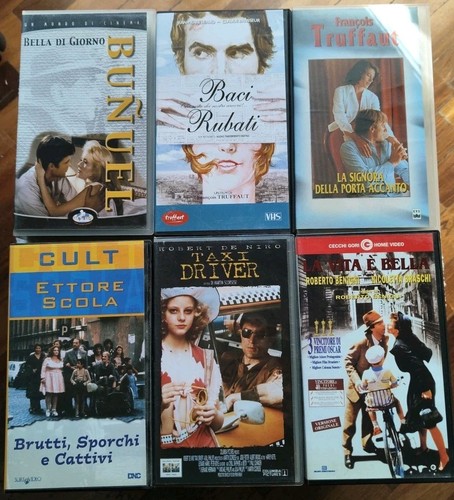 Lotto vhs film - vhs,