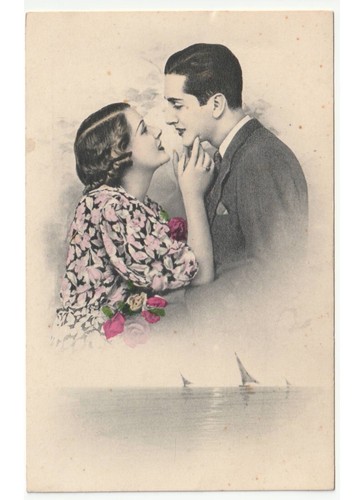 Foto cartolina epoca - foto, d'epoca
