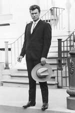 American actor Clint Eastwood