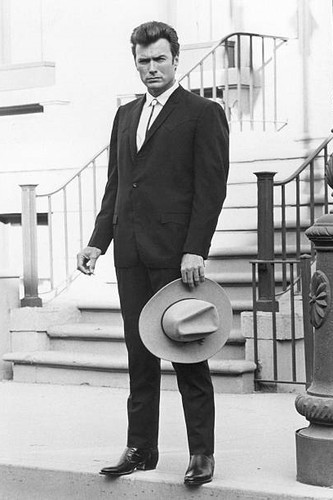 American actor clint eastwood - american,