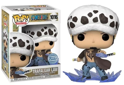 One piece trafalgar law funko - one,