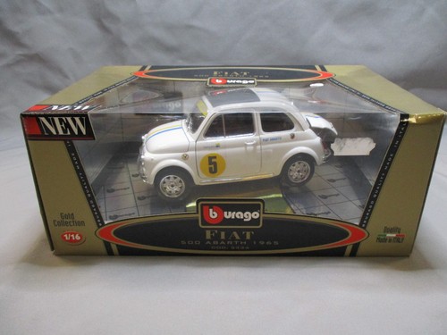Au281 burago gold 1 - au281, 1/18