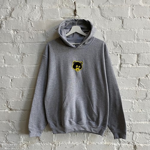 Felpa con cappuccio - , grigio