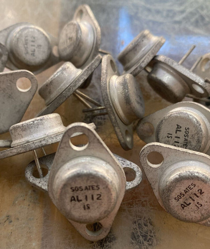 Al112 transistor germanio sgs - transistor,