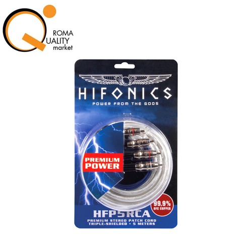 Hifonics hfp rca cavo - hfp, 5