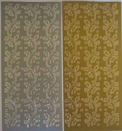 Fogli bordure natalizie - 2,